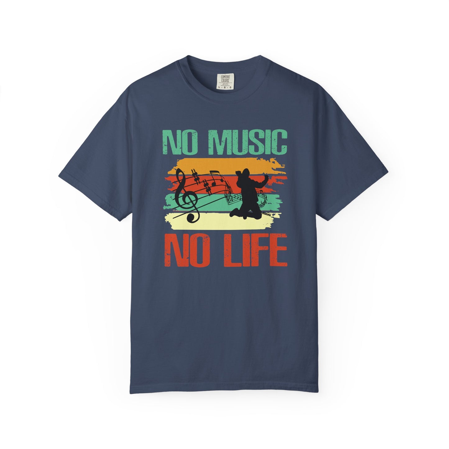 Music Graphic Design Unisex Cotton T-shirt 020