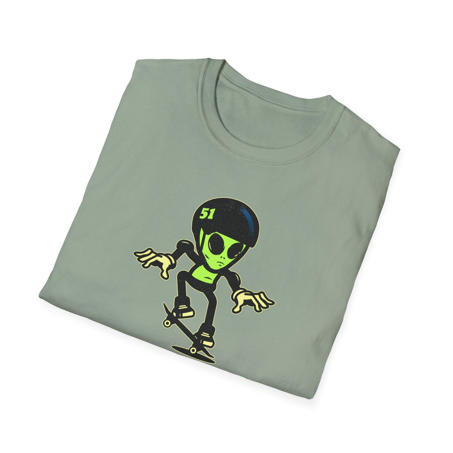 Funny T Shirts, UFO Tees, Funny Aliens Shirt - 4