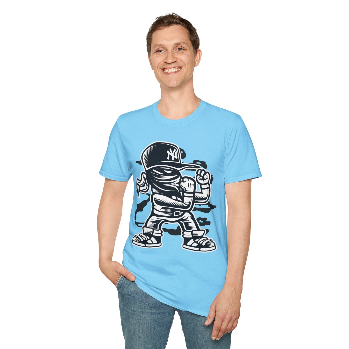 Cartoon T-Shirt, Animation T-Shirt, Funny Tee Shirt - 21