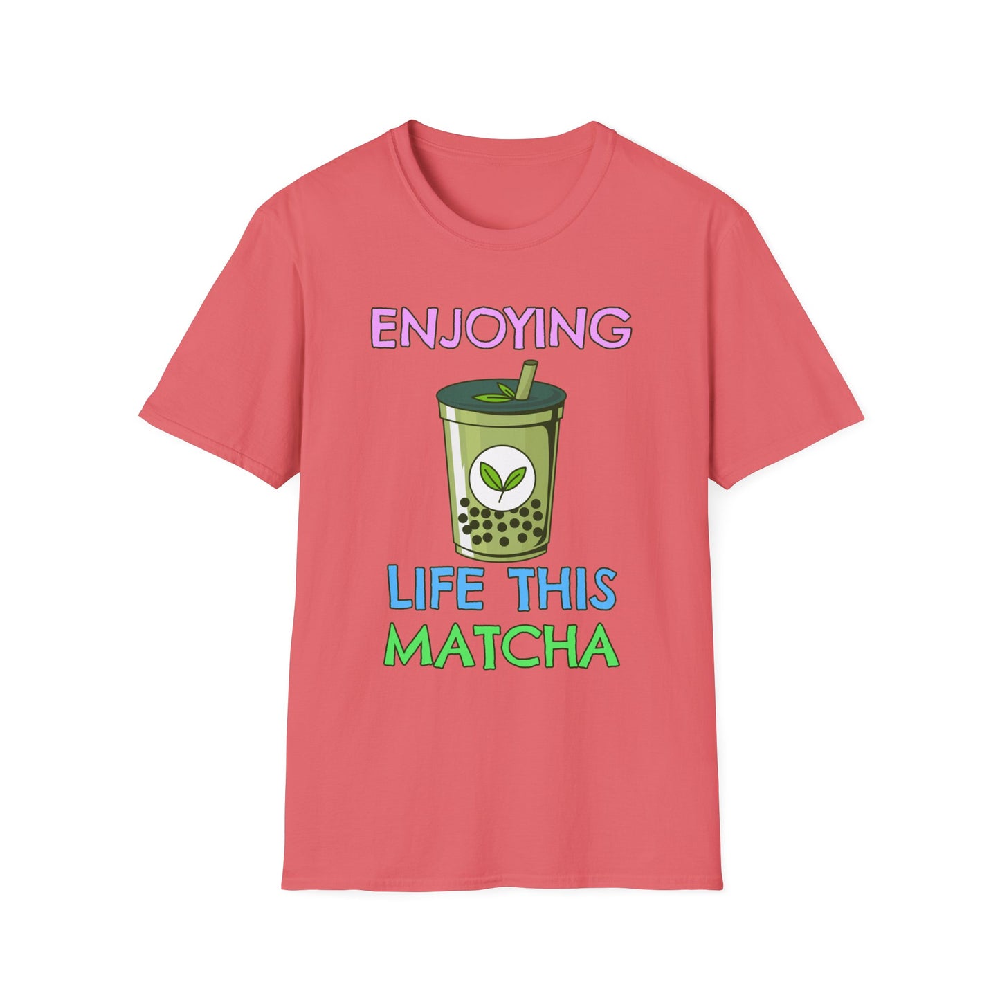 Food Tees, Funny Food T Shirts, Funny T Shirts, Shirt with Drinks, Shirt with Matcha