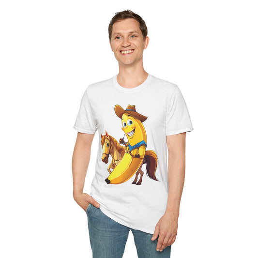 Food Tees, Funny Food T Shirts, Funny T Shirts, Shirt with Banana, Banana T Shirt, Funny Banana Shirt