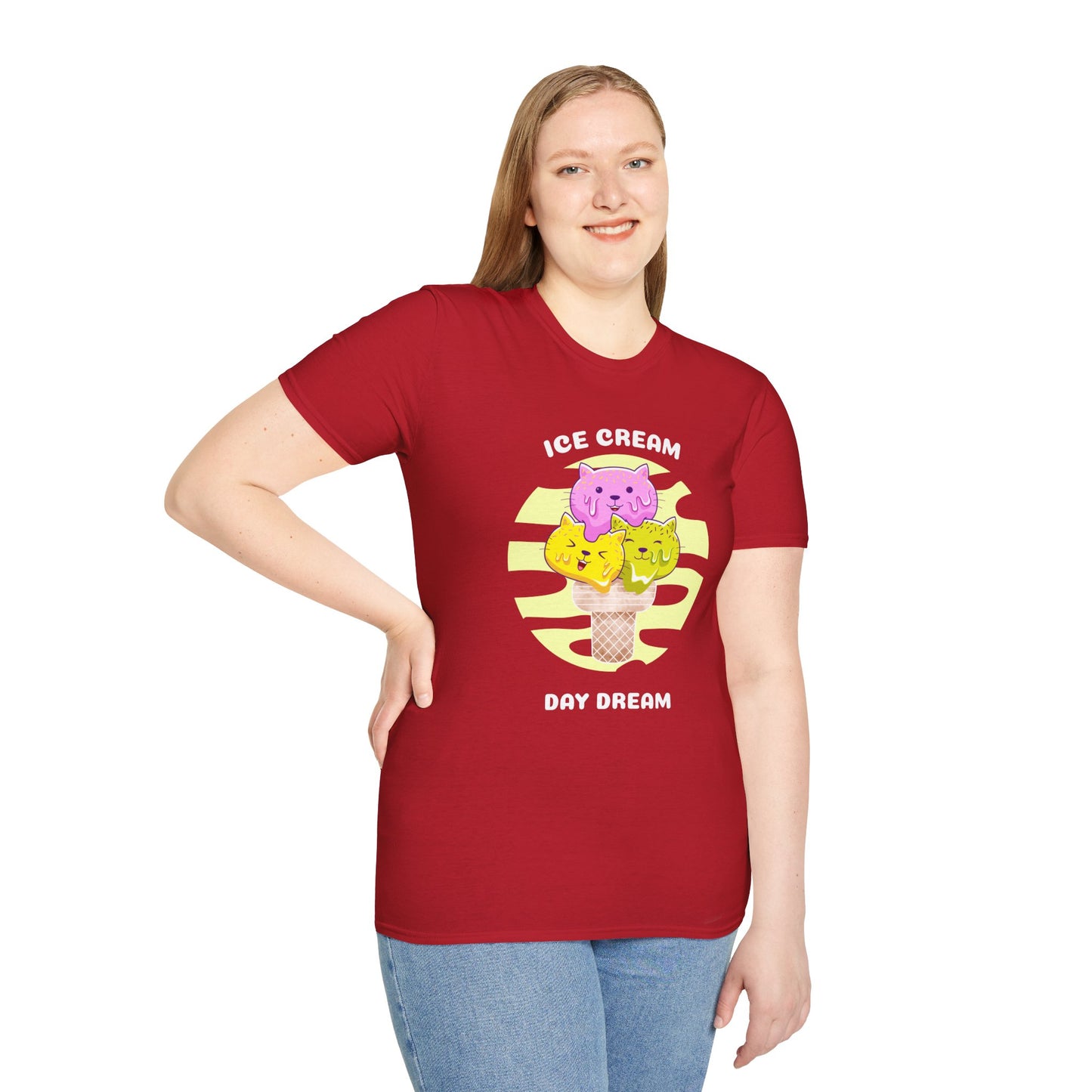 Food Tees, Funny Food T Shirts, Funny T Shirts, Shirt with Food, Junk Food Tees, Shirt with Ice Cream, Ice Cream T-Shirt