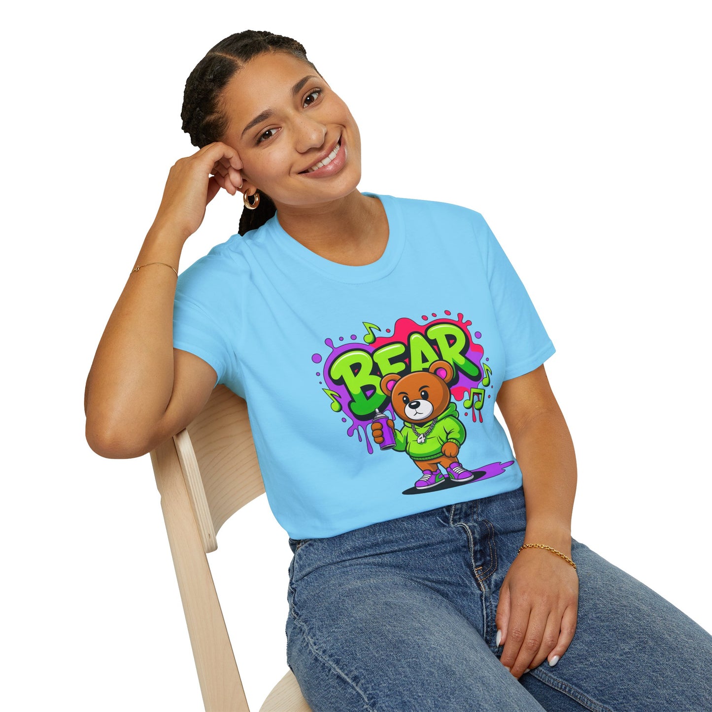 Cartoon T Shirt, Animation Shirt, Funny Animals Tee Shirt