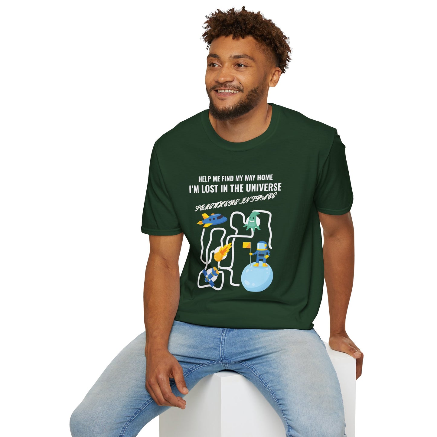 Funny T Shirts, UFO Tees, Funny Aliens Shirt - 35