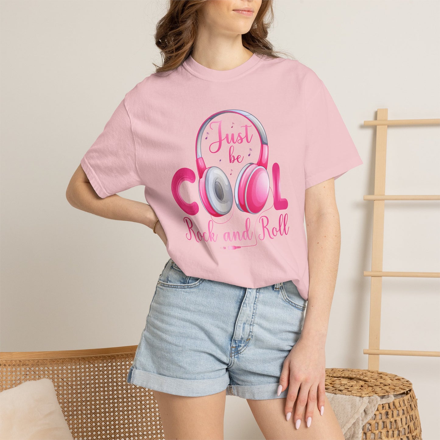 Music Graphic Design Unisex Cotton T-shirt 004
