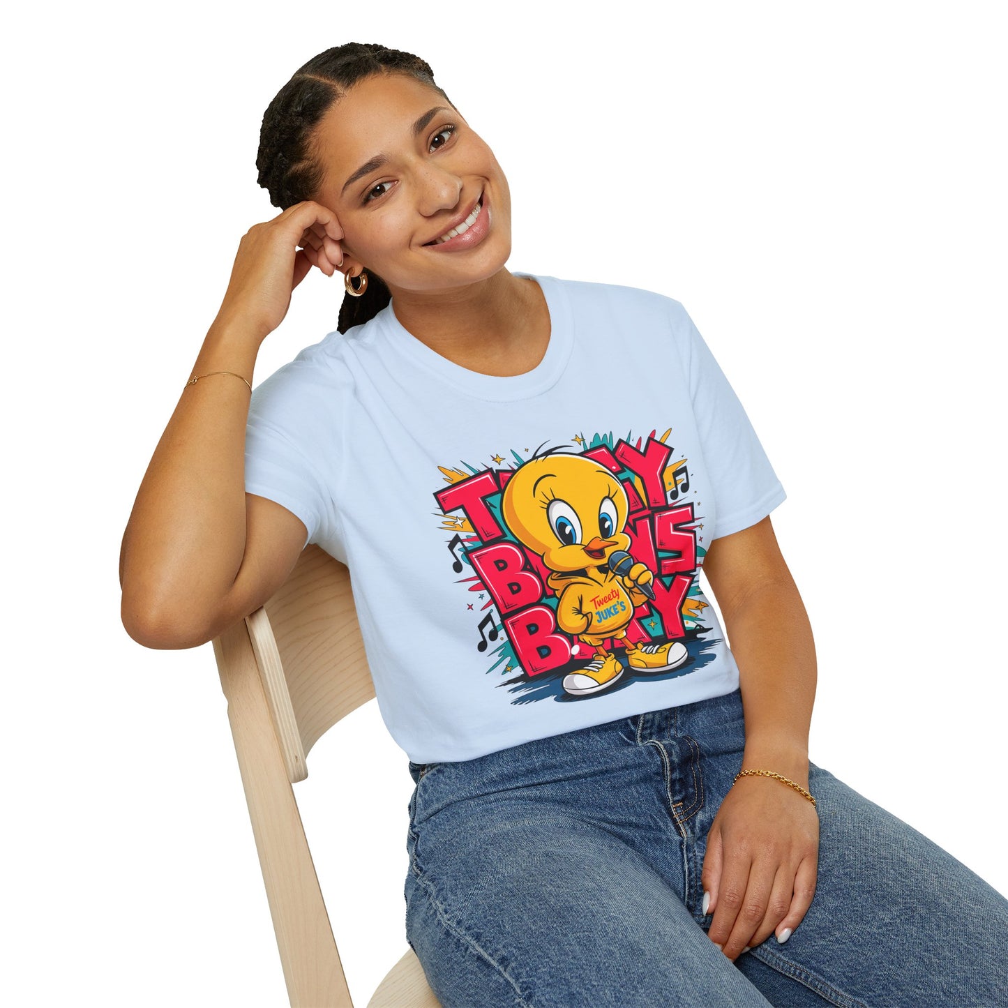 Cartoon T Shirt, Animation Shirt, Funny Animals Tee Shirt