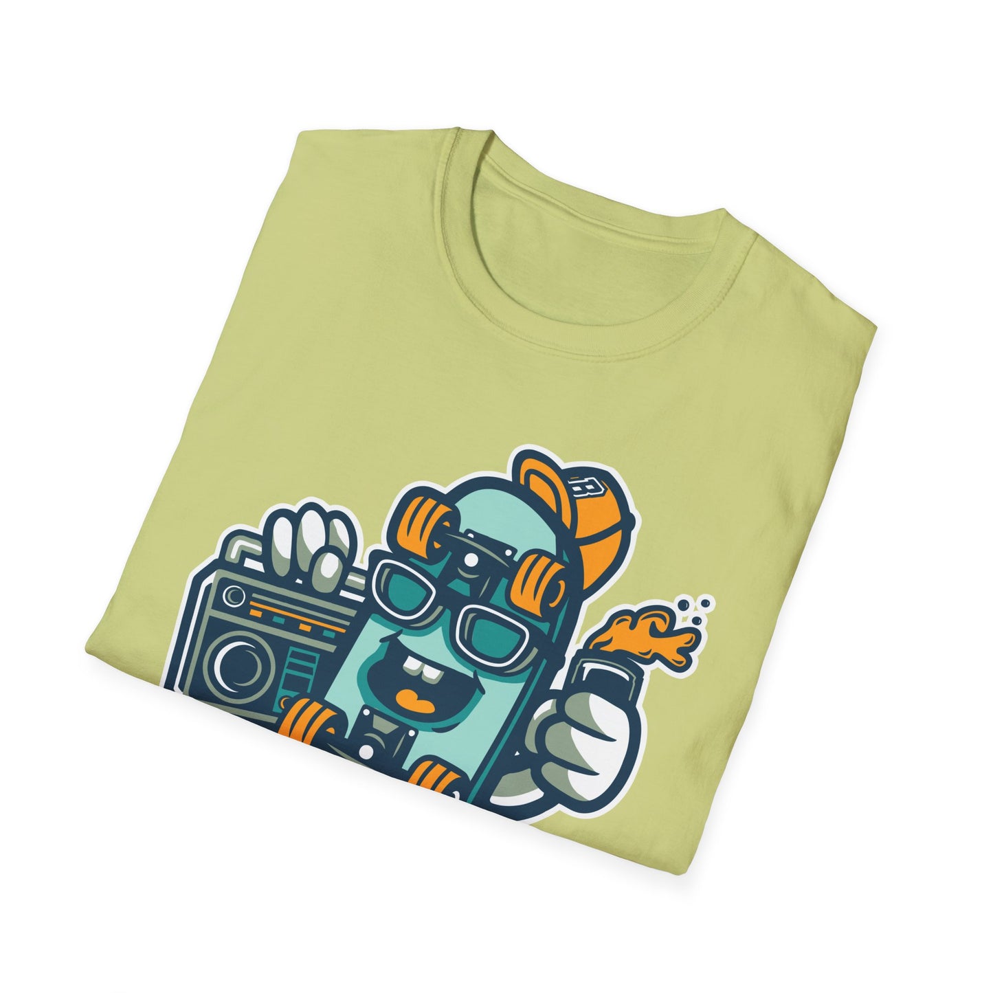 Cartoon T-Shirt, Animation T-Shirt, Funny Tee Shirt - 60