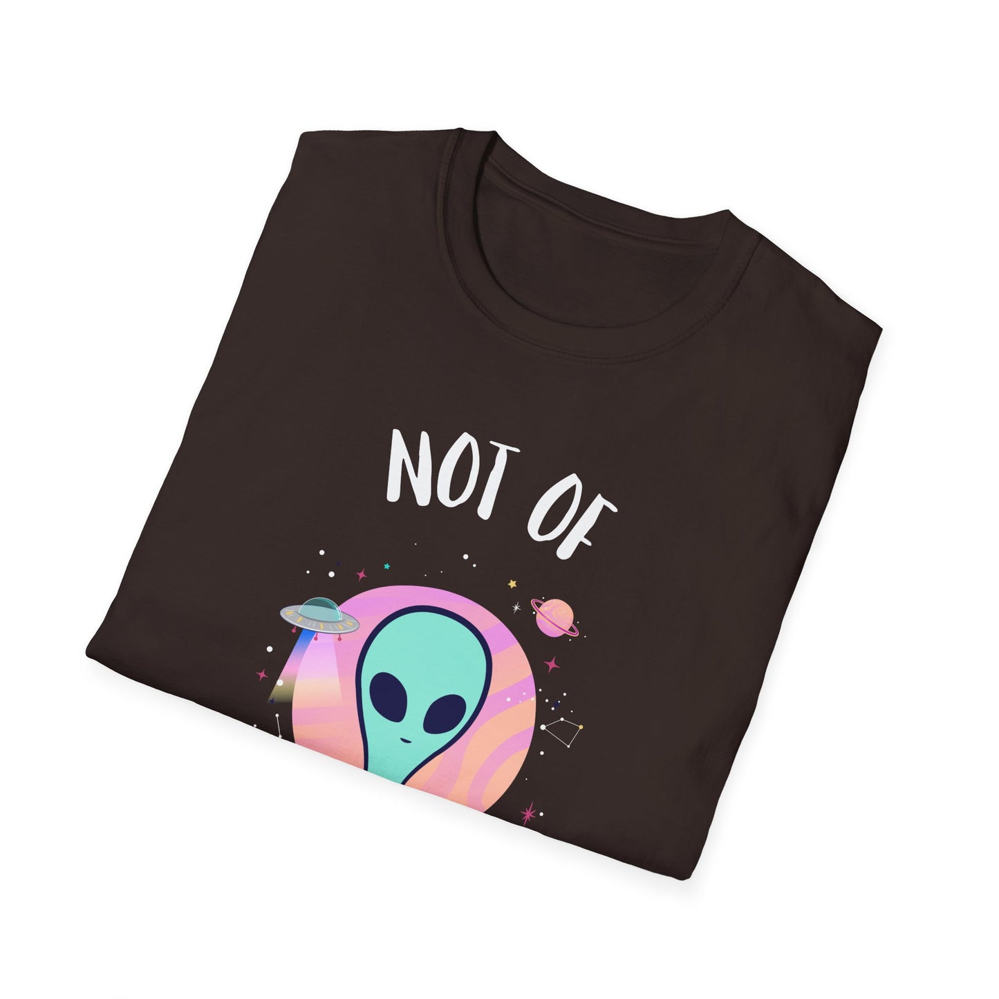 Funny T Shirts, UFO Tees, Funny Aliens Shirt - 3