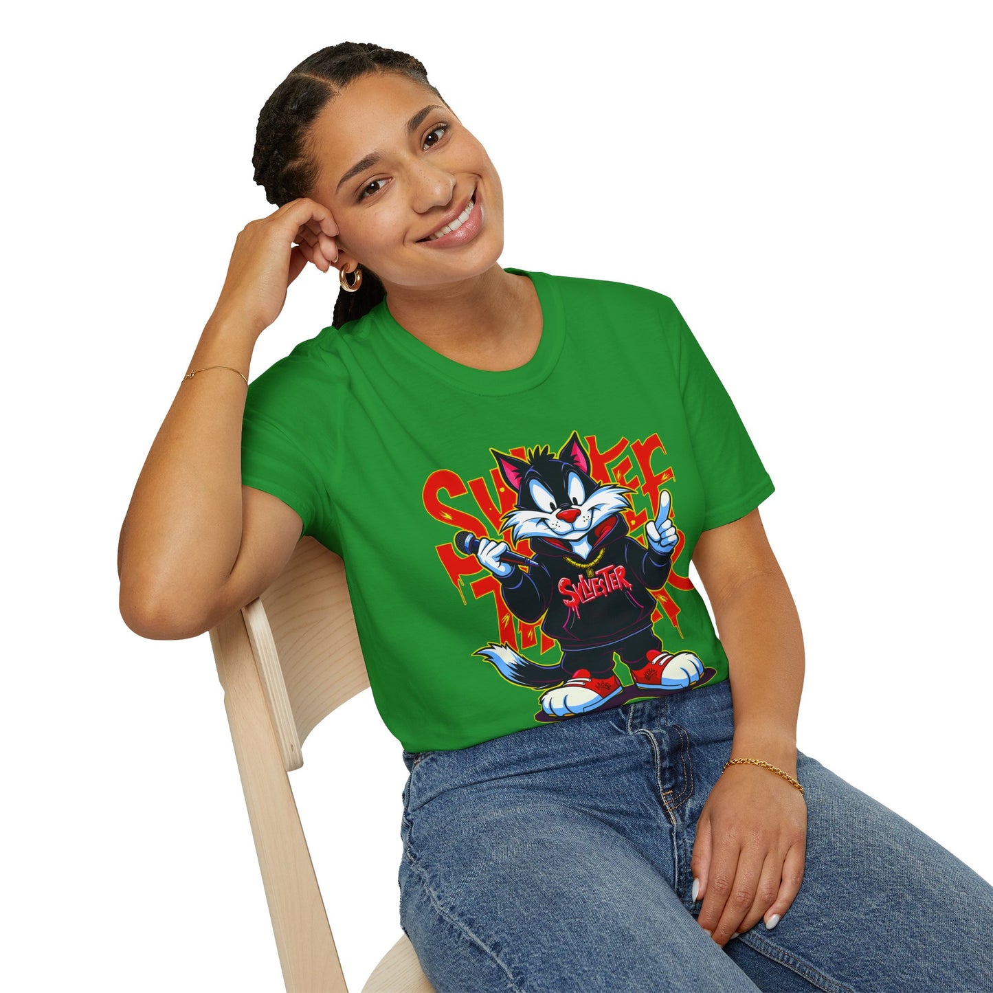 Cartoon T Shirt, Animation Shirt, Funny Animals Tee Shirt