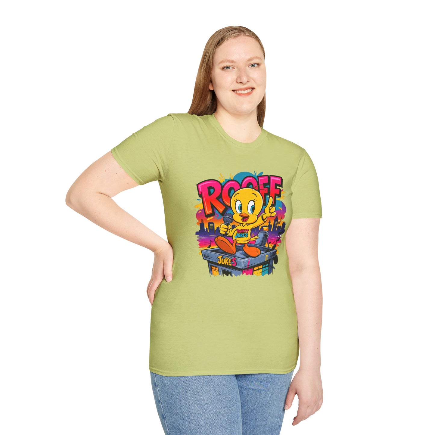 Cartoon T Shirt, Animation Shirt, Funny Animals Tee Shirt