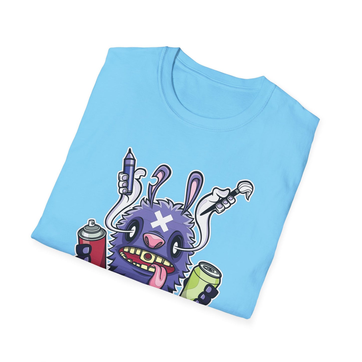 Cartoon T-Shirt, Animation T-Shirt, Funny Tee Shirt - 70