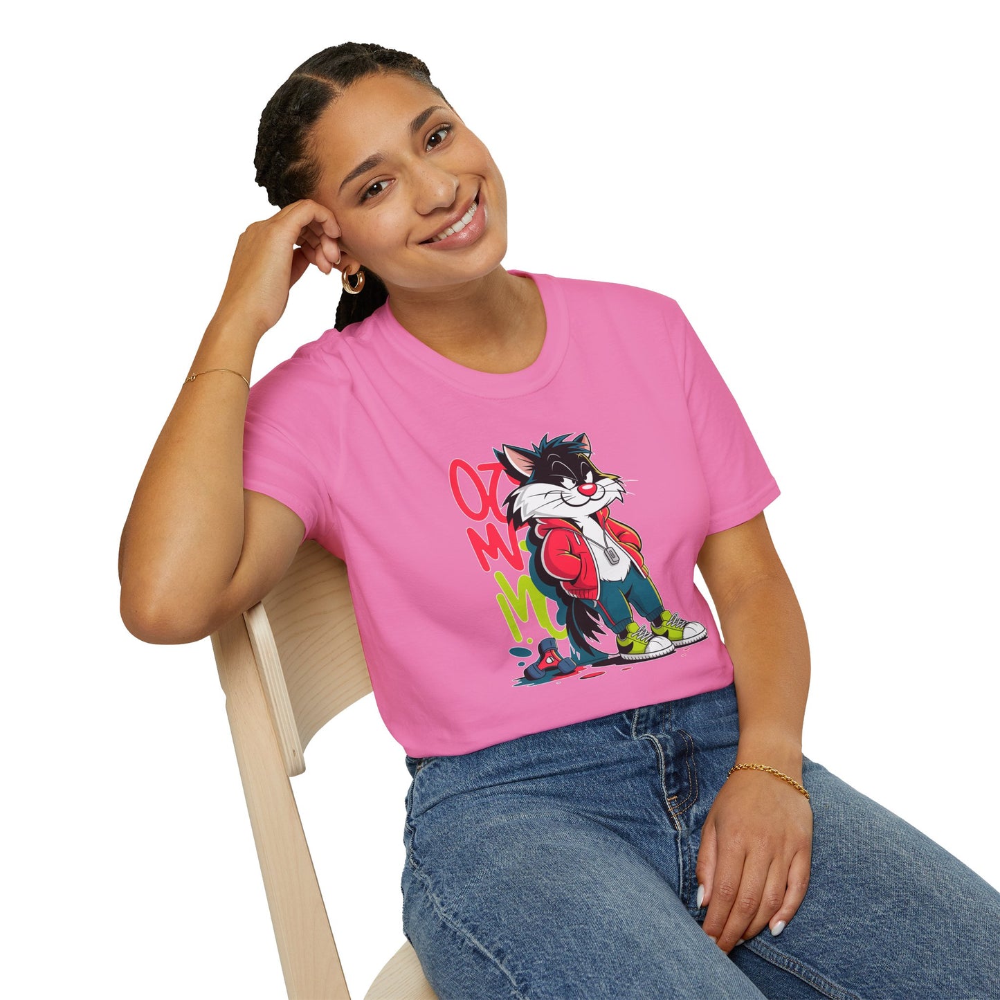 Cartoon T Shirt, Animation Shirt, Funny Animals Tee Shirt
