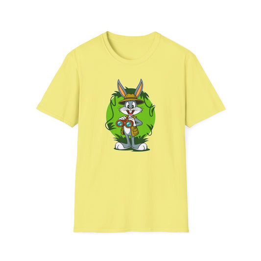 Cartoon T Shirt, Animation Shirt, Funny Animals Tee Shirt