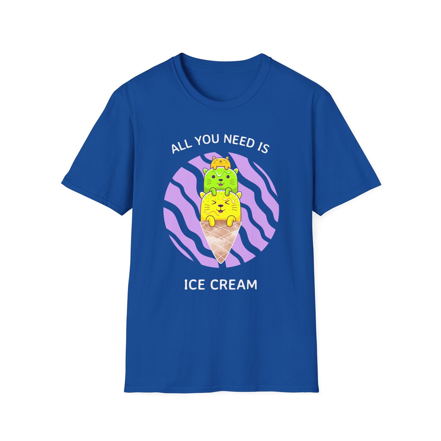 Food Tees, Funny Food T Shirts, Funny T Shirts, Shirt with Food, Junk Food Tees, Shirt with Ice Cream, Ice Cream T-Shirt