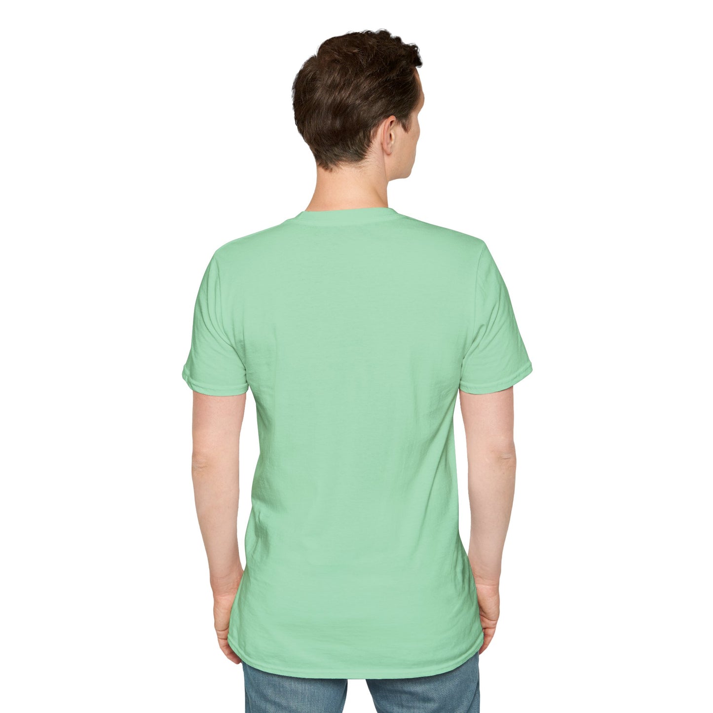 Cartoon T Shirt Animation Tee Funny Unisex Gildan Softstyle 64000 100 Percent Ring Spun Cotton