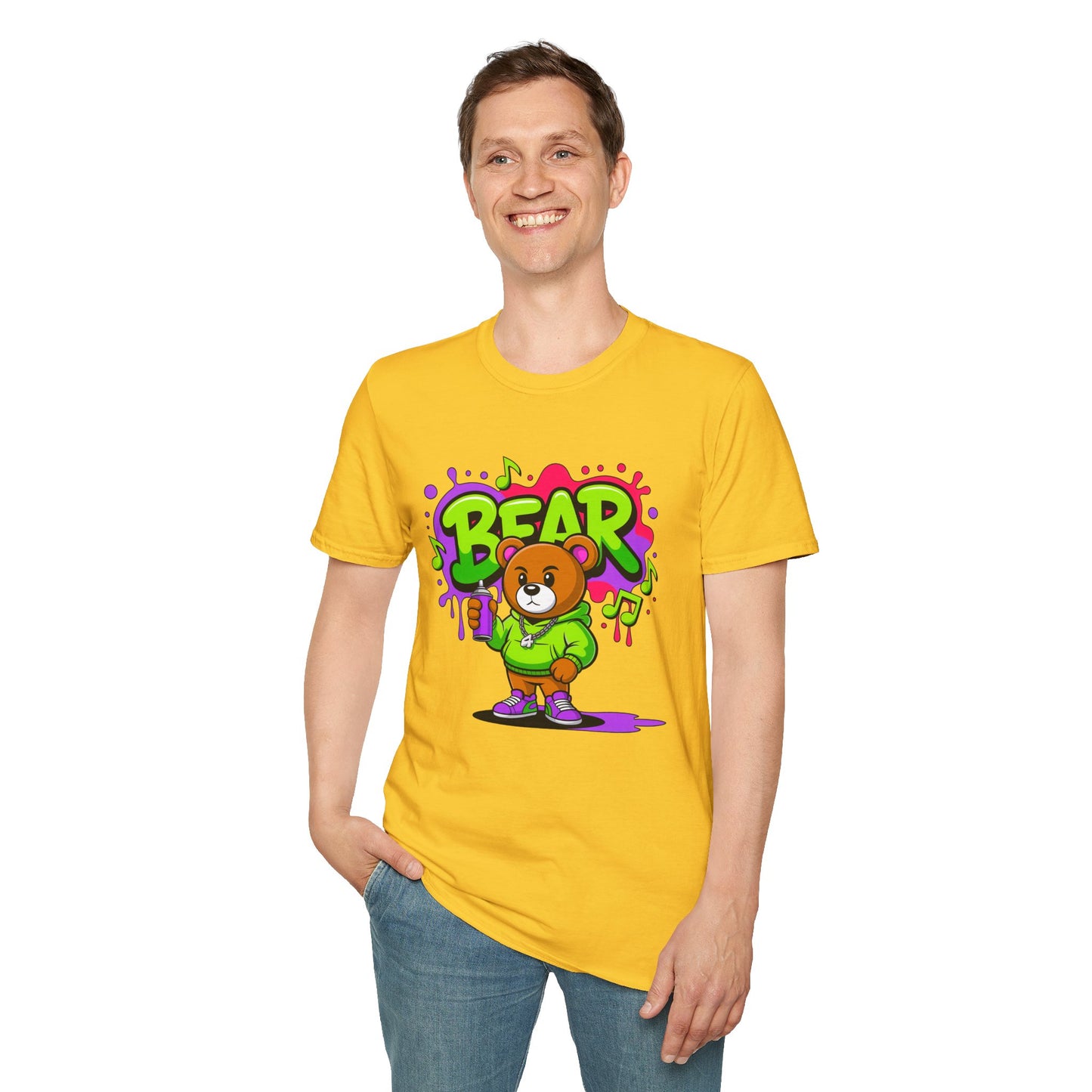 Cartoon T Shirt, Animation Shirt, Funny Animals Tee Shirt