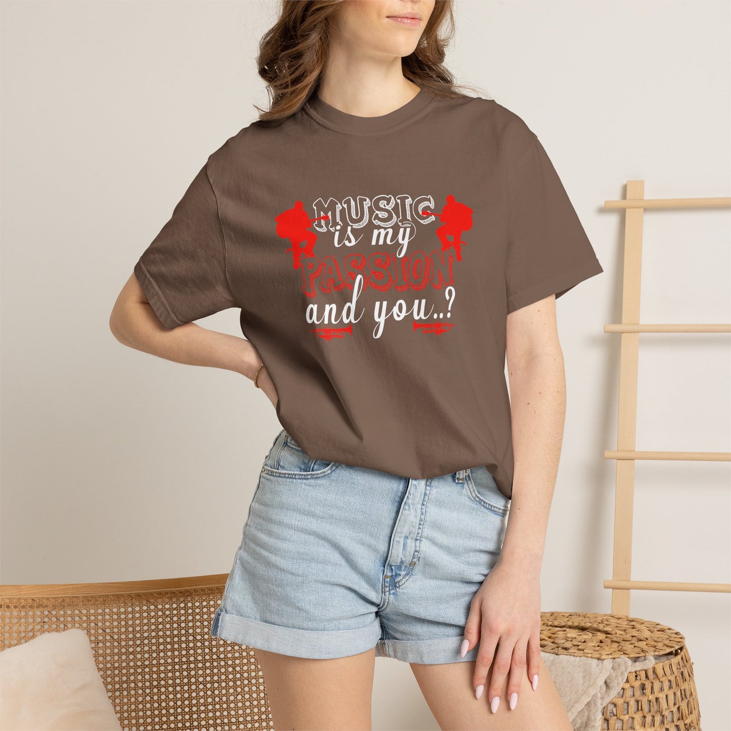 Music Graphic Design Unisex Cotton T-shirt 070