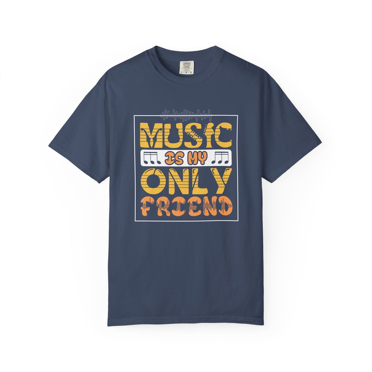 Music Graphic Design Unisex Cotton T-shirt 069