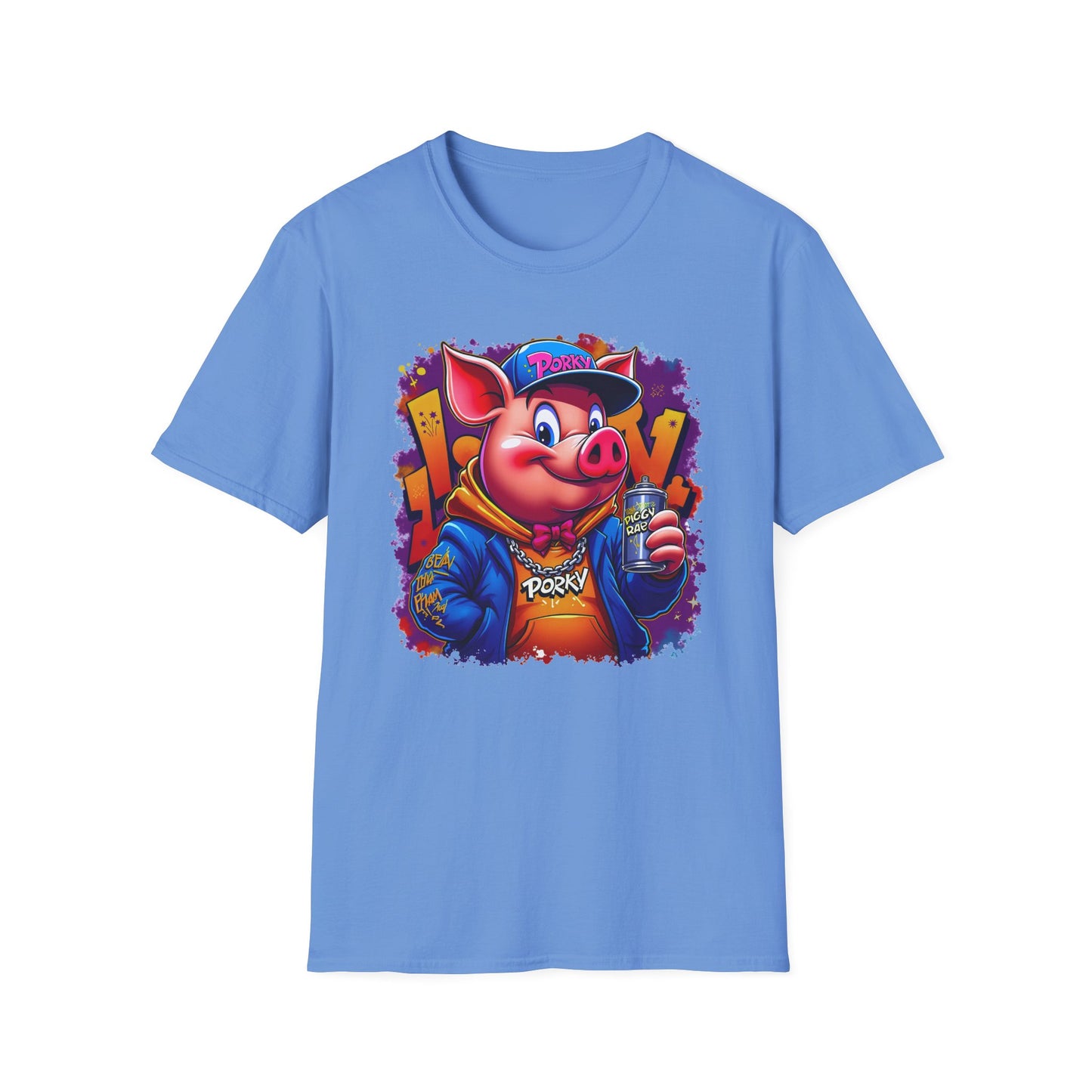Cartoon T Shirt, Animation Shirt, Funny Animals Tee Shirt