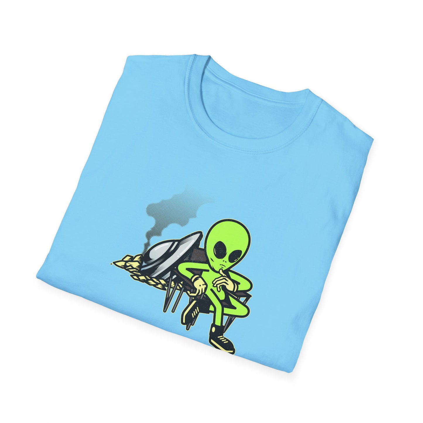 Funny T Shirts, UFO Tees, Funny Aliens Shirt - 14