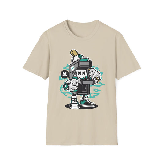 Cartoon T-Shirt, Animation T-Shirt, Funny Tee Shirt - 26