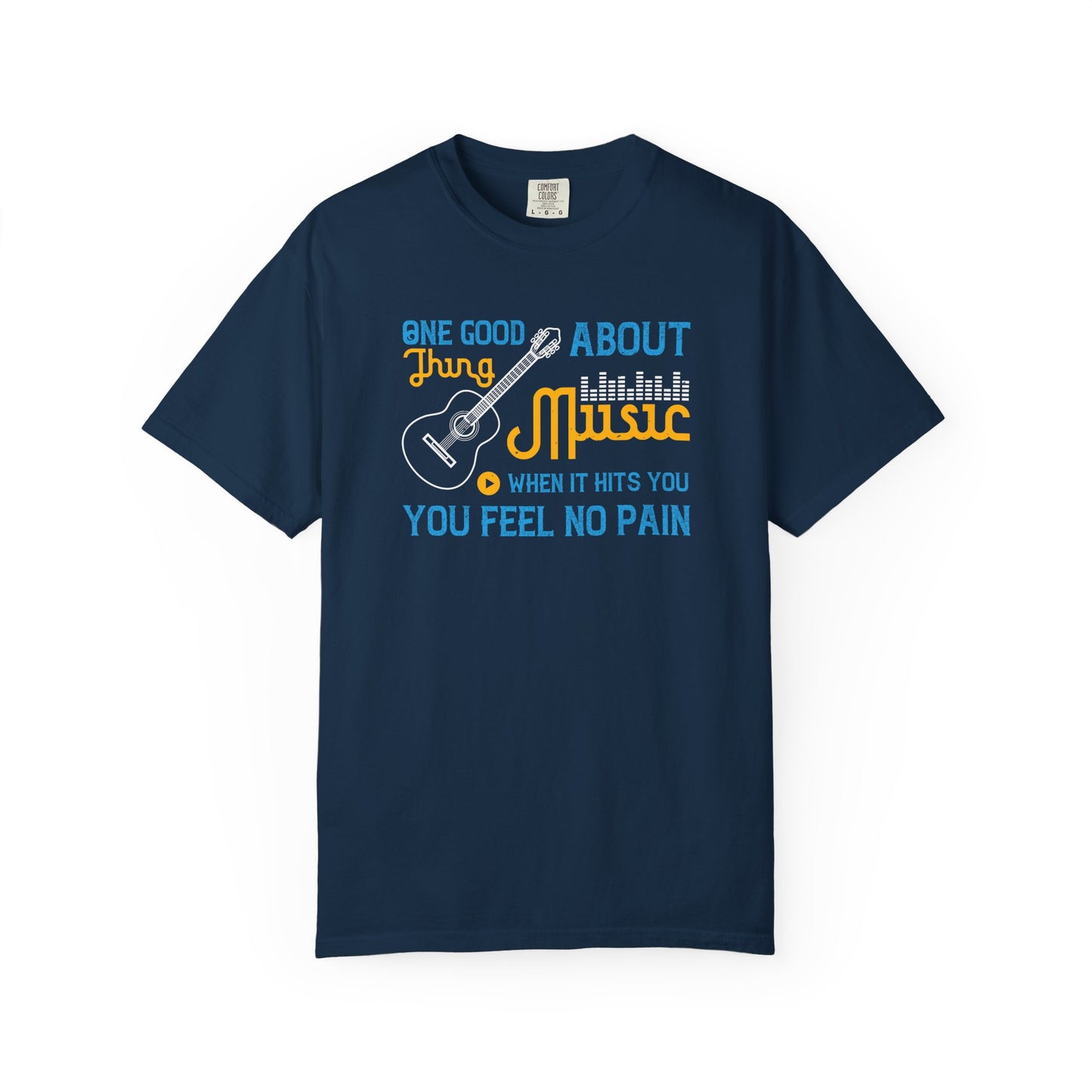 Music Graphic Design Unisex Cotton T-shirt m40