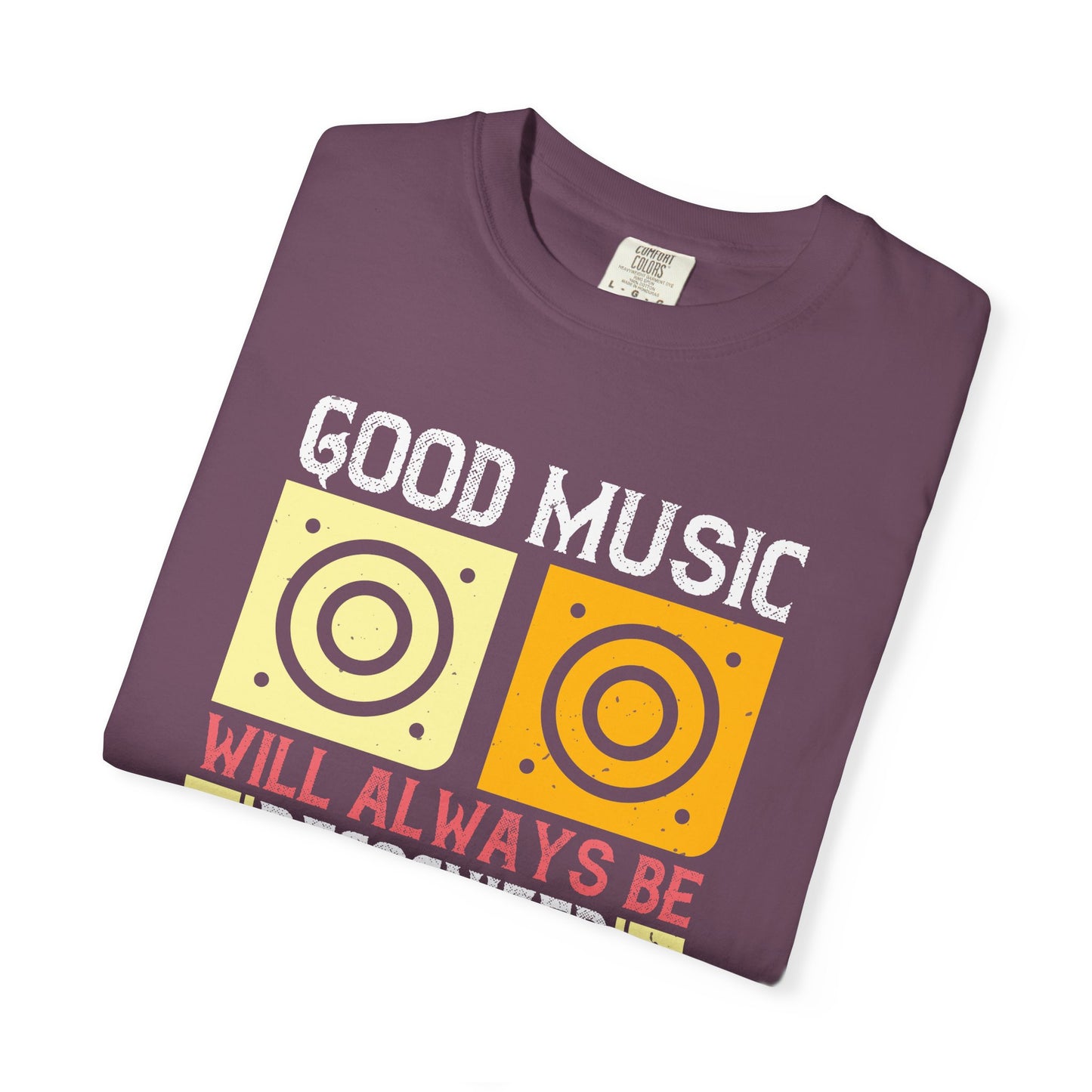 Music Graphic Design Unisex Cotton T-shirt m2