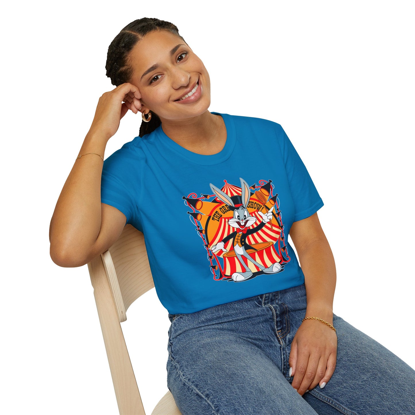 Cartoon T Shirt, Animation Shirt, Funny Animals Tee Shirt