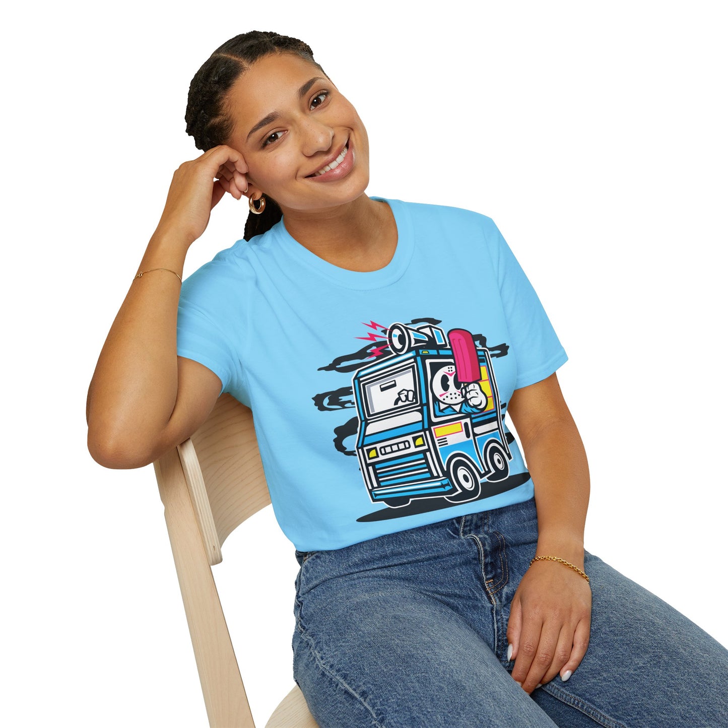 Cartoon T-Shirt, Animation T-Shirt, Funny Tee Shirt - 100