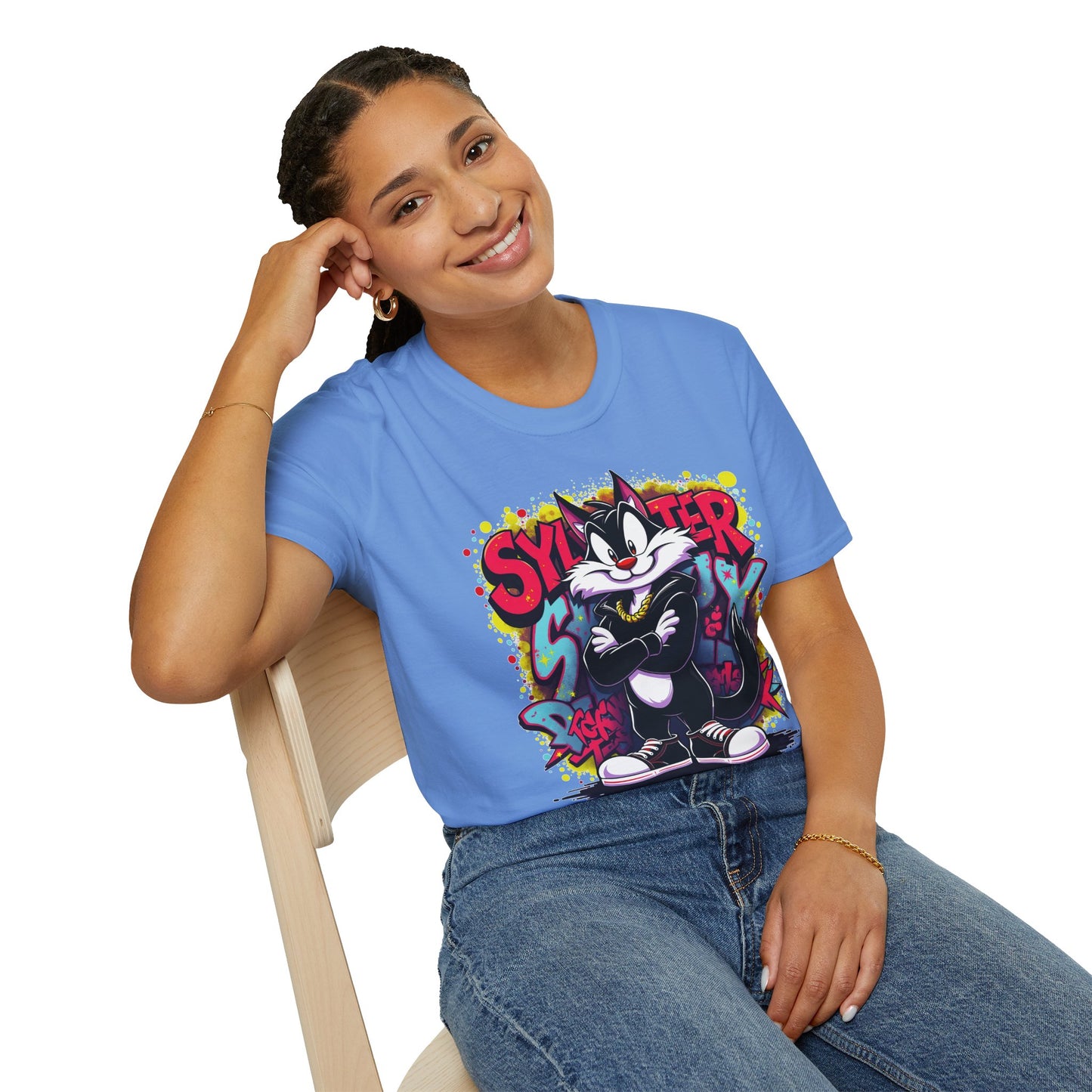 Cartoon T Shirt, Animation Shirt, Funny Animals Tee Shirt