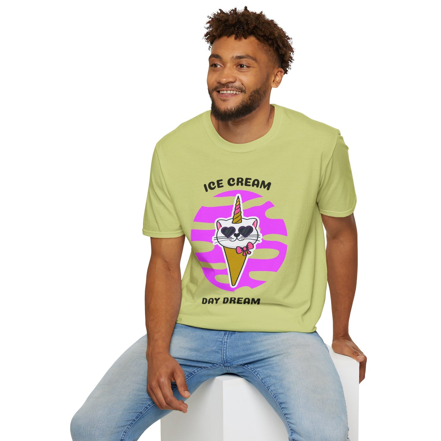 Food Tees, Funny Food T Shirts, Funny T Shirts, Shirt with Food, Junk Food Tees, Shirt with Ice Cream, Ice Cream T-Shirt