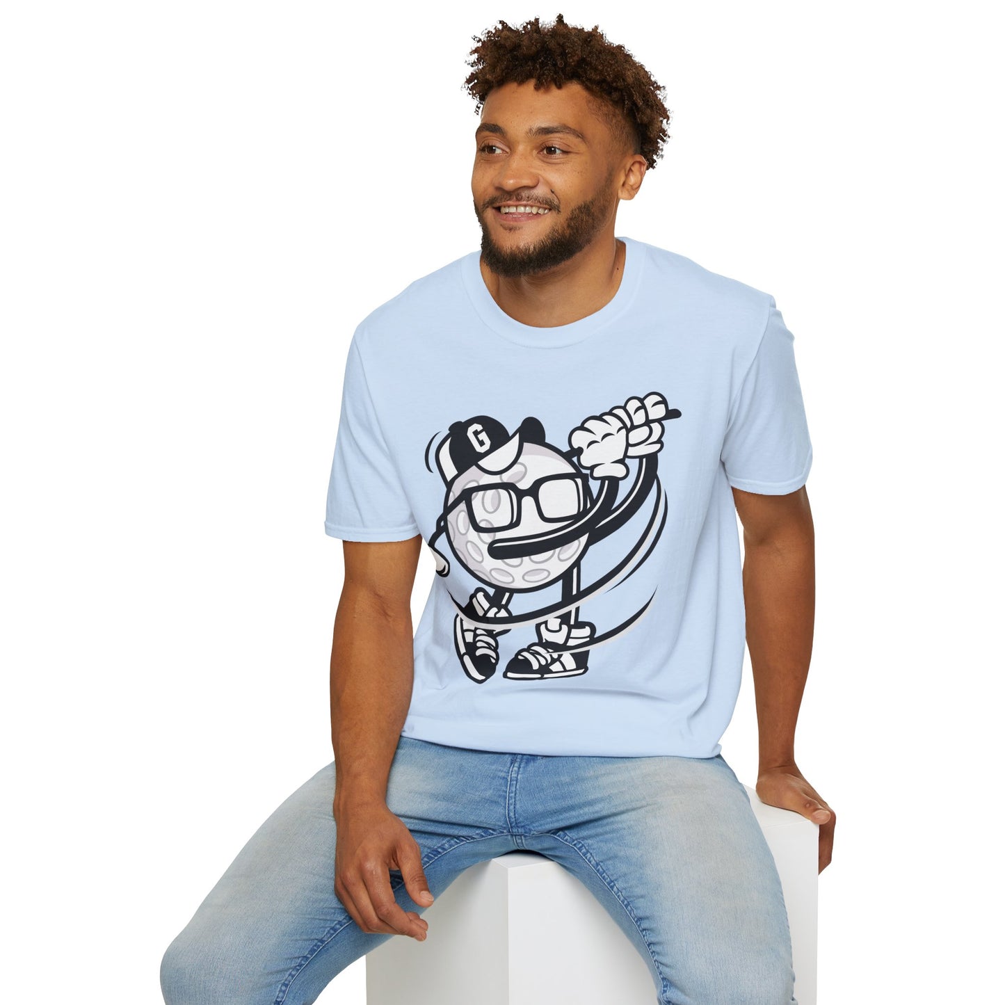 Cartoon T Shirt Animation T Shirt Funny Tee Shirt Gildan Softstyle 64000 Unisex Comfort