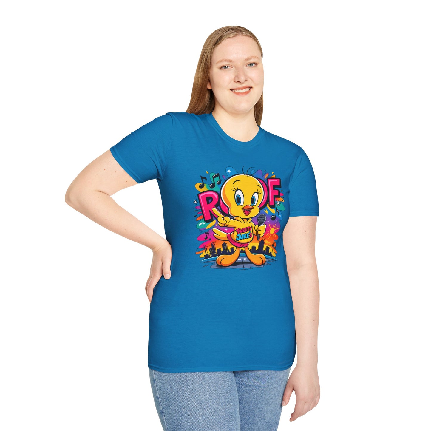 Cartoon T Shirt, Animation Shirt, Funny Animals Tee Shirt