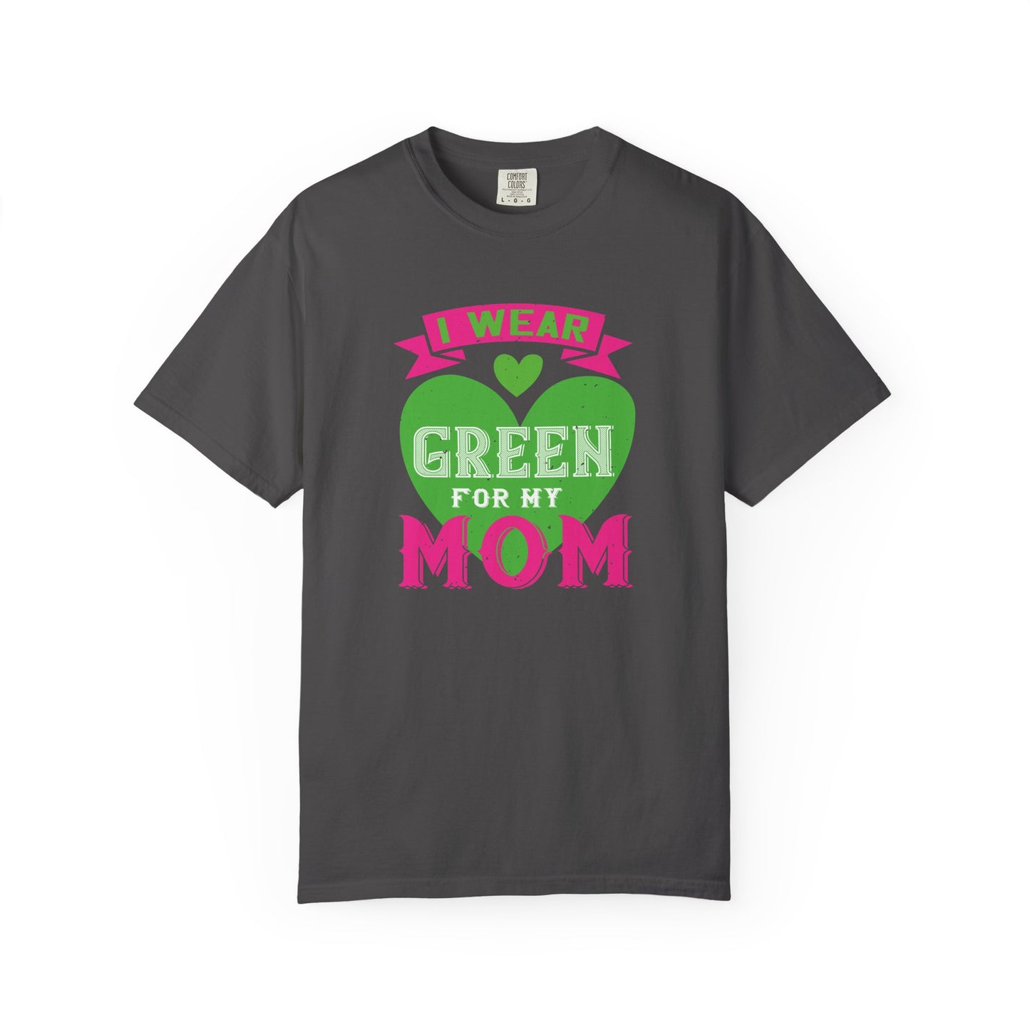 Mom T-shirt Mother Day Mama Tee Unisex Comfort Colors Garment-Dyed Cotton h75