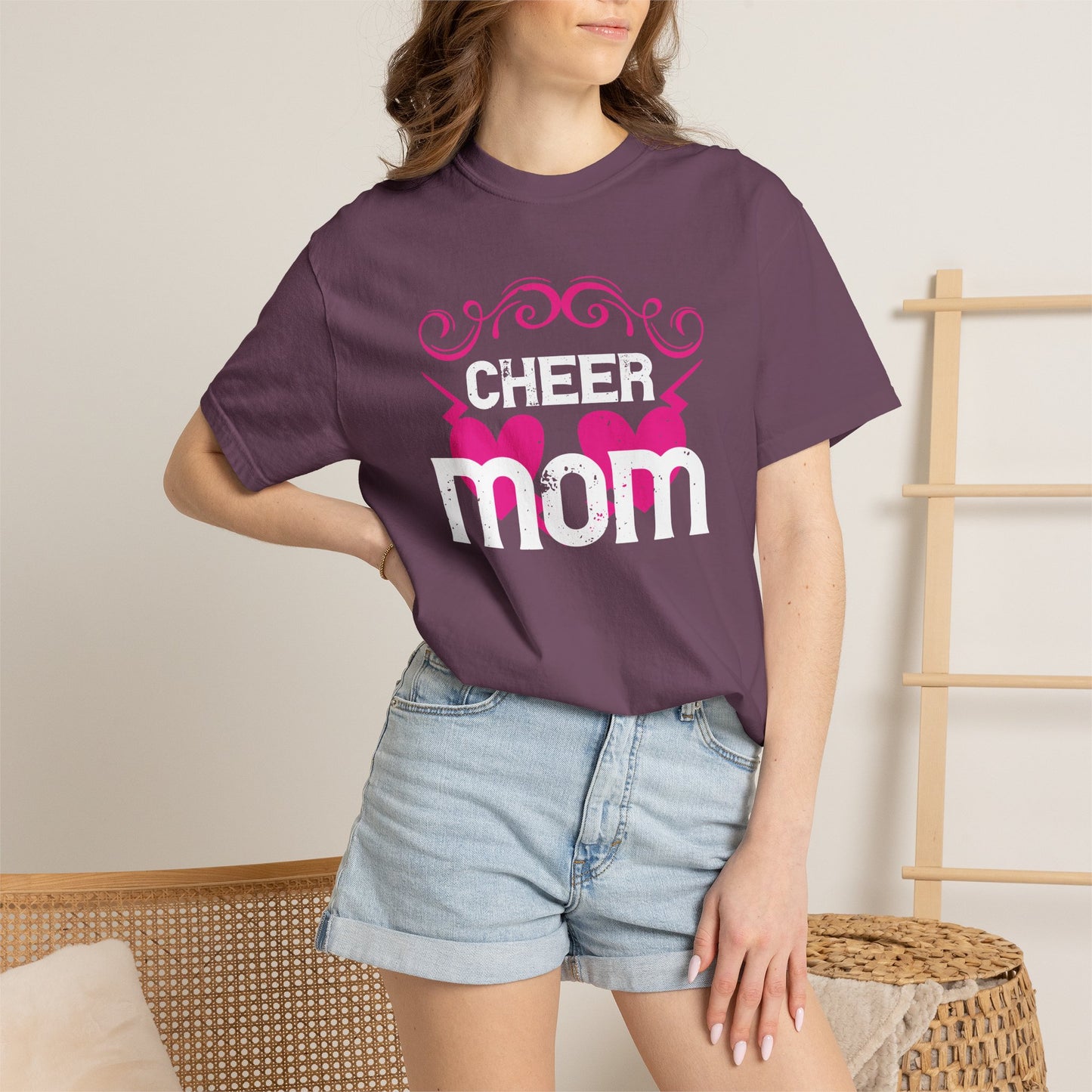 Mom T-shirt Mother Day Mama Tee Unisex Comfort Colors Garment-Dyed Cotton h67
