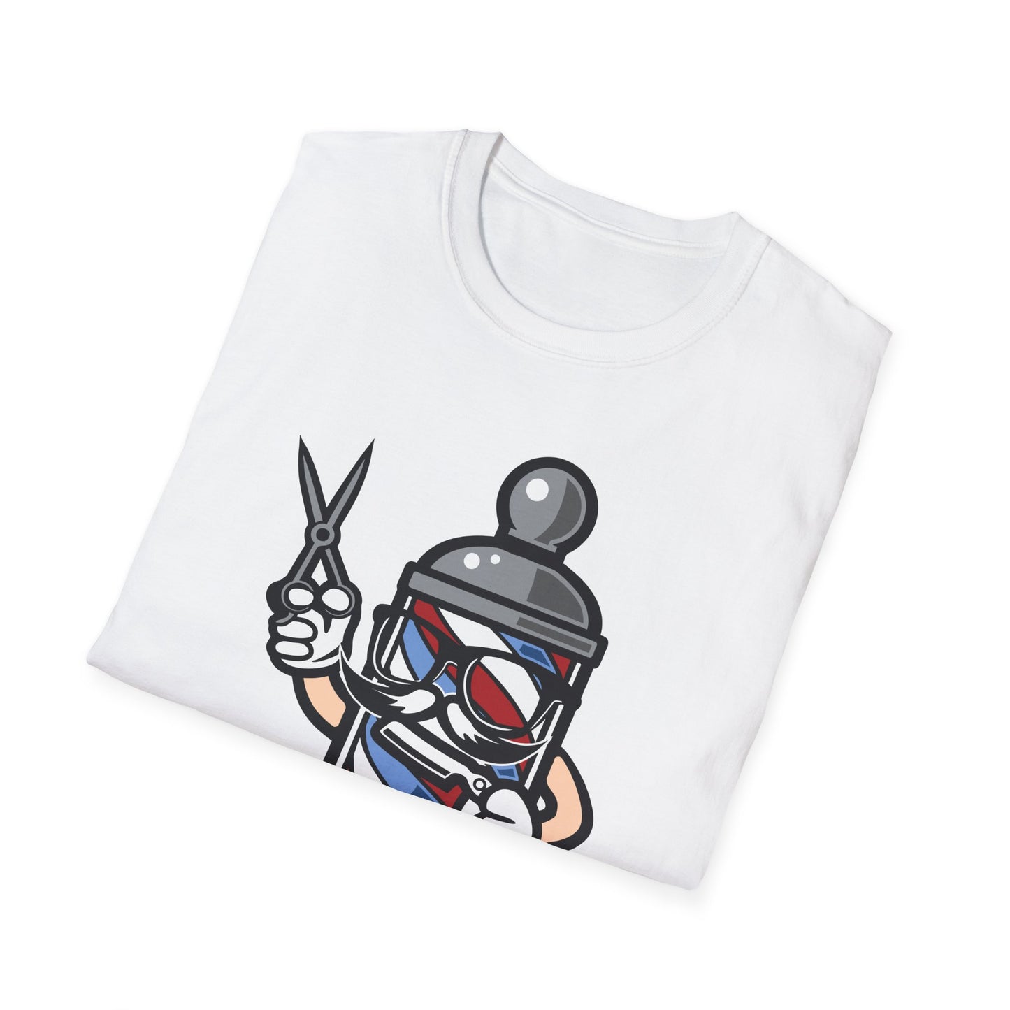 Cartoon Animation T Shirt Unisex Funny Tee Cotton Gildan Softstyle 64000 Comfortable Wear