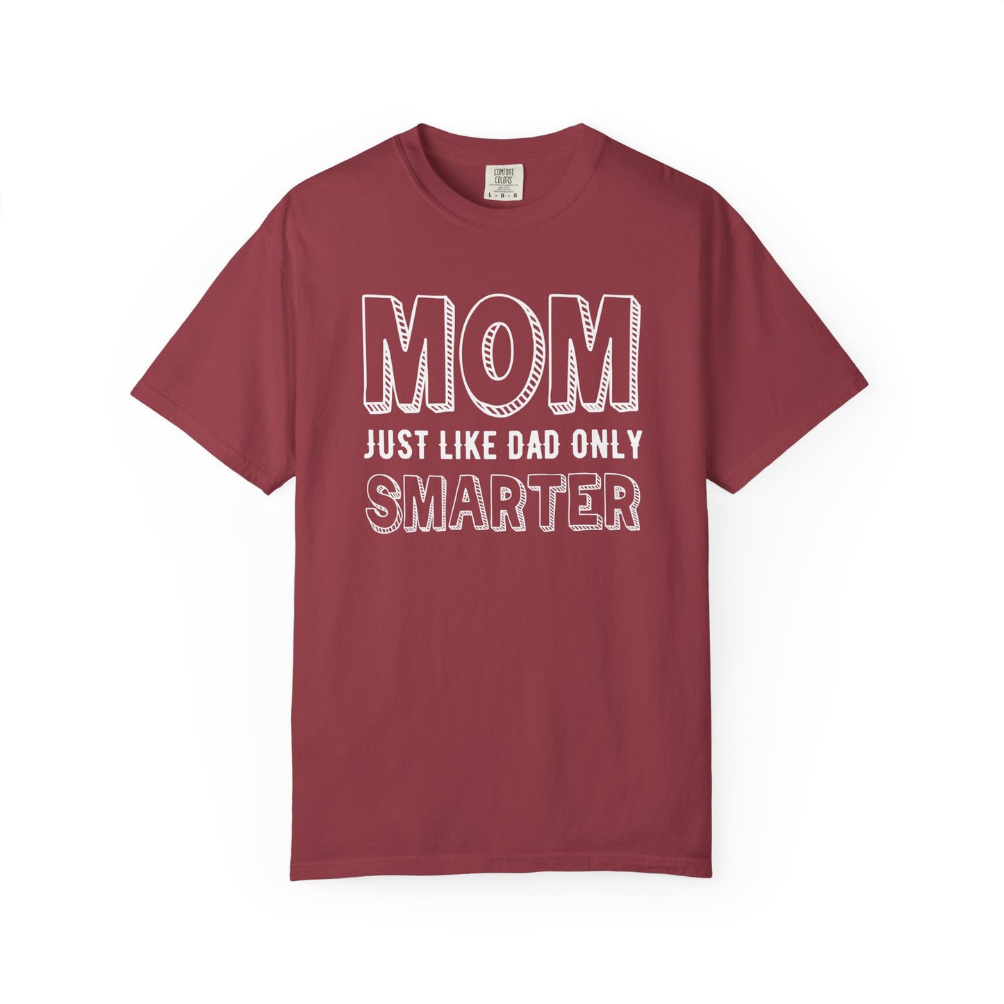 Mom T-shirt Mother's Day Mama Tee Unisex Comfort Colors Garment-Dyed Cotton h35