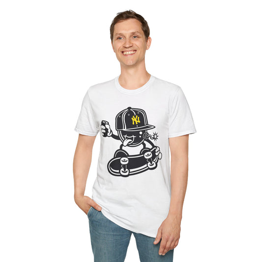 Cartoon T-Shirt, Animation T-Shirt, Funny Tee Shirt - 54