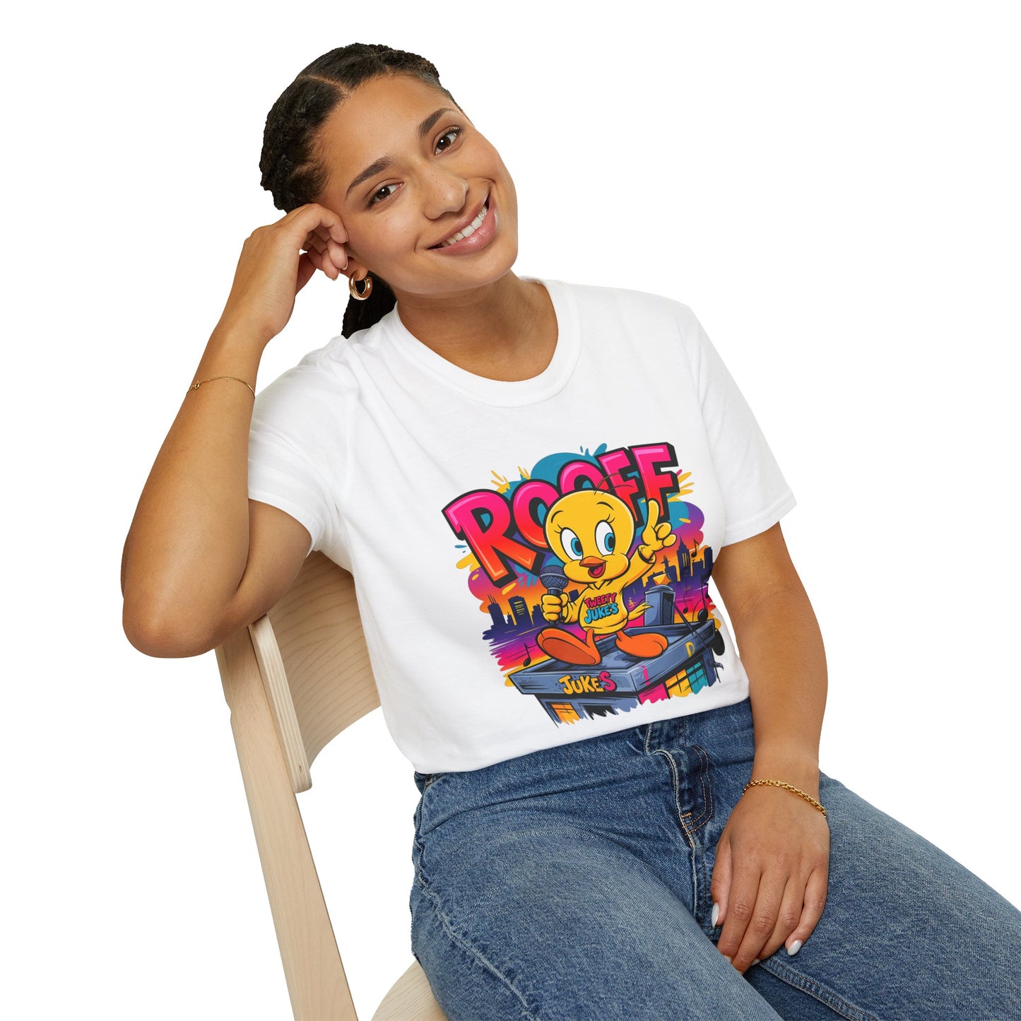 Cartoon T Shirt, Animation Shirt, Funny Animals Tee Shirt