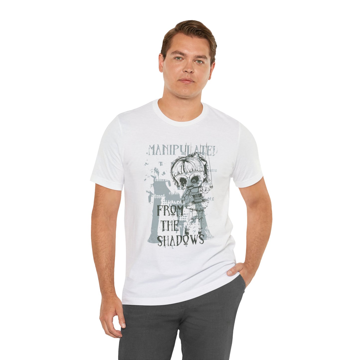 Gothic Graphic Unisex Cotton T-Shirt r11