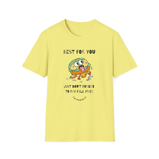 Food Tees, Funny Food T Shirts, Funny T Shirts, Shirt with Food, Junk Food Tees