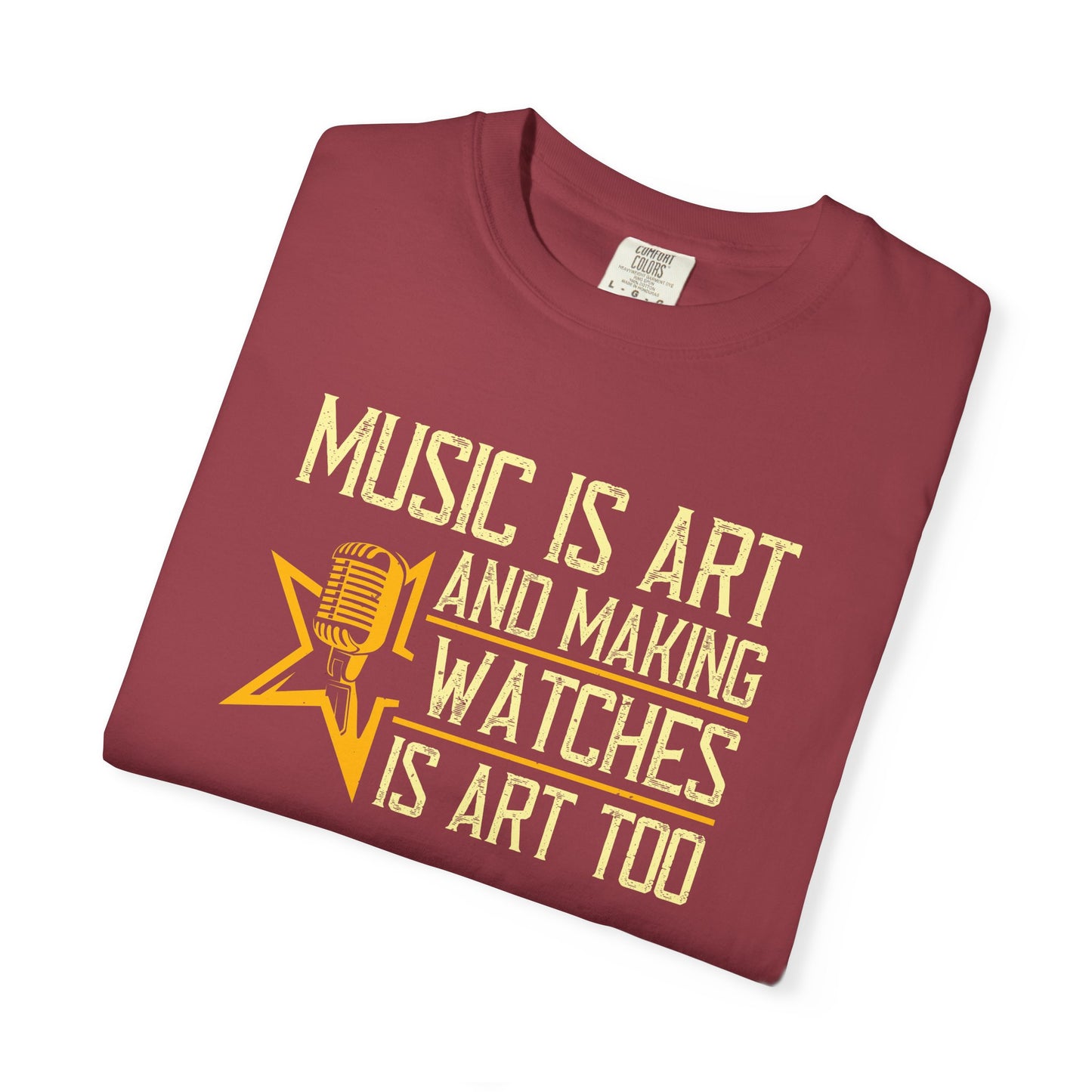 Music Graphic Design Unisex Cotton T-shirt m28