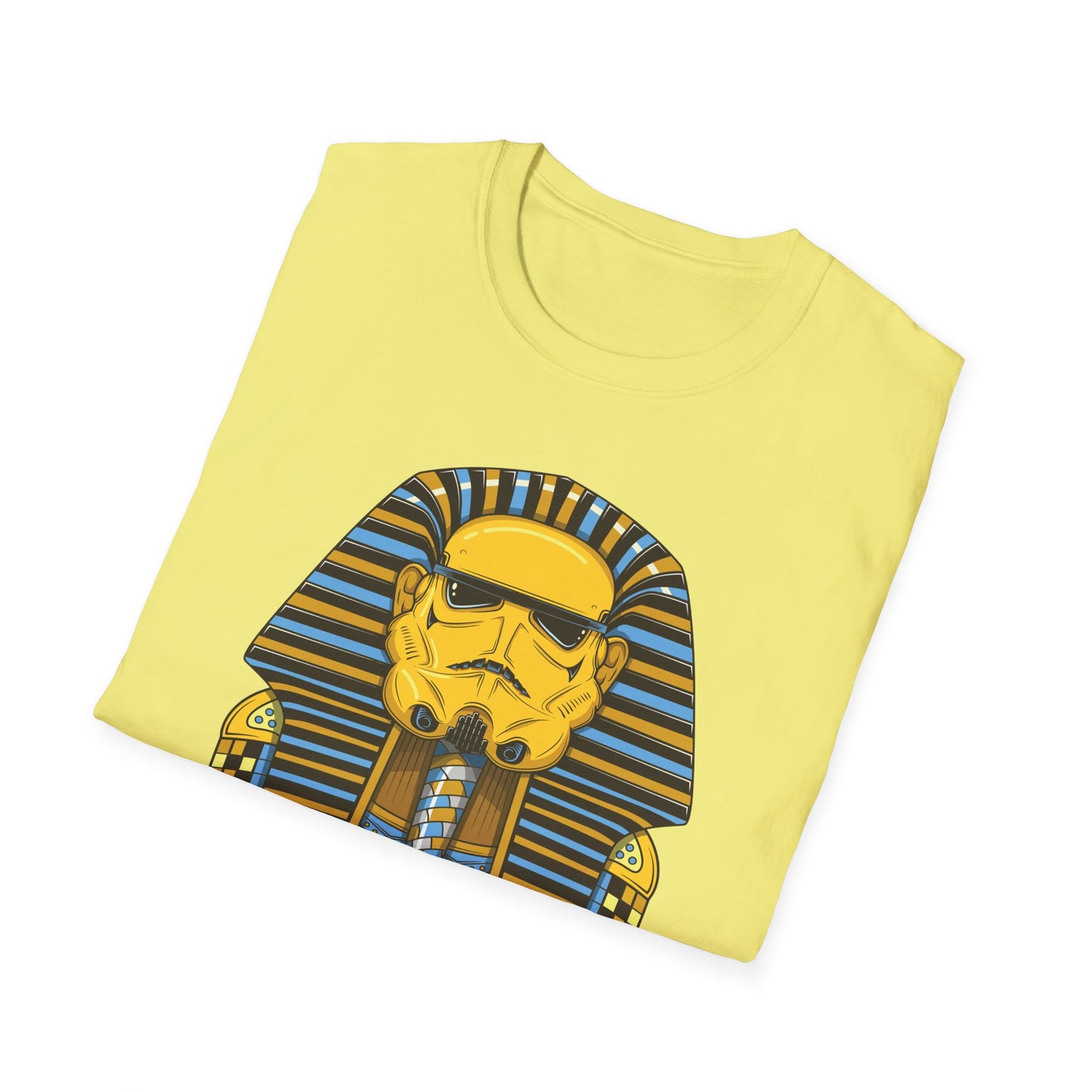 Cartoon T Shirt Animation Tee Funny Unisex Gildan Softstyle 64000 100 Percent Ring Spun Cotton