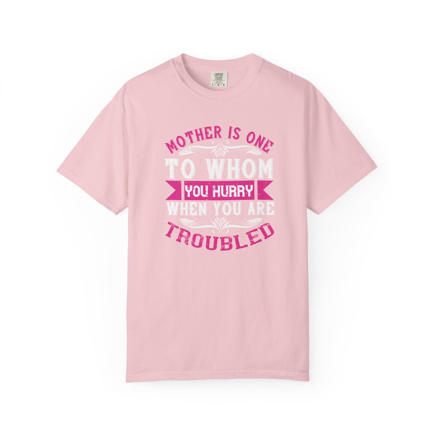 Mom T-shirt Mother Day Mama Tee Unisex Comfort Colors Garment-Dyed Cotton h82