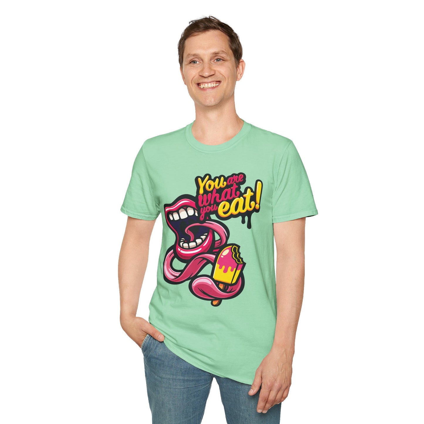 Cartoon T-Shirt, Animation T-Shirt, Funny Tee Shirt - 75