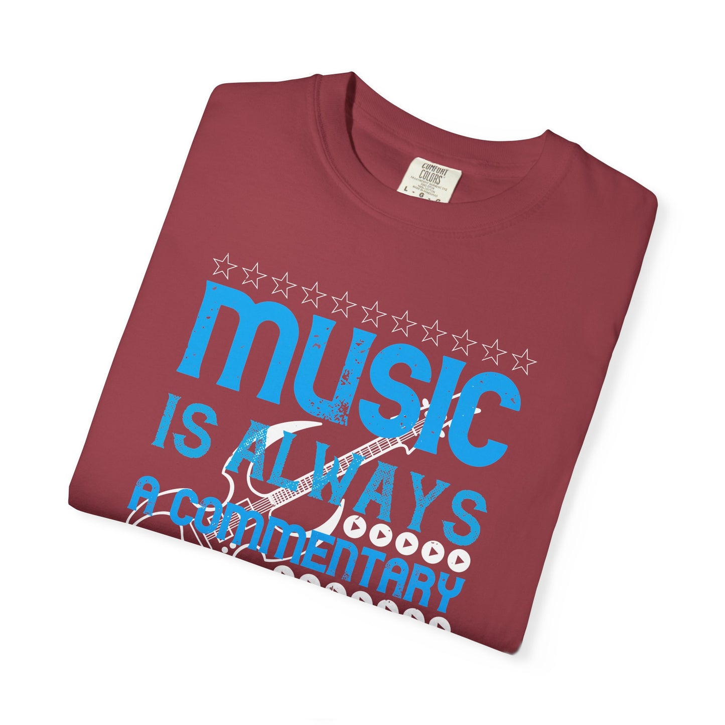 Music Graphic Design Unisex Cotton T-shirt m26