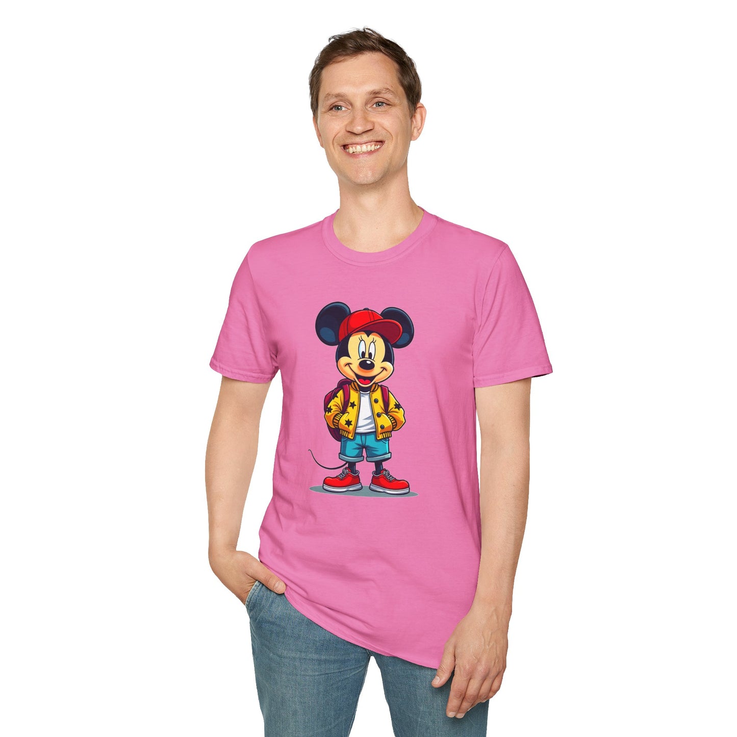 Cartoon T Shirt, Animation Shirt, Funny Animals Tee Shirt