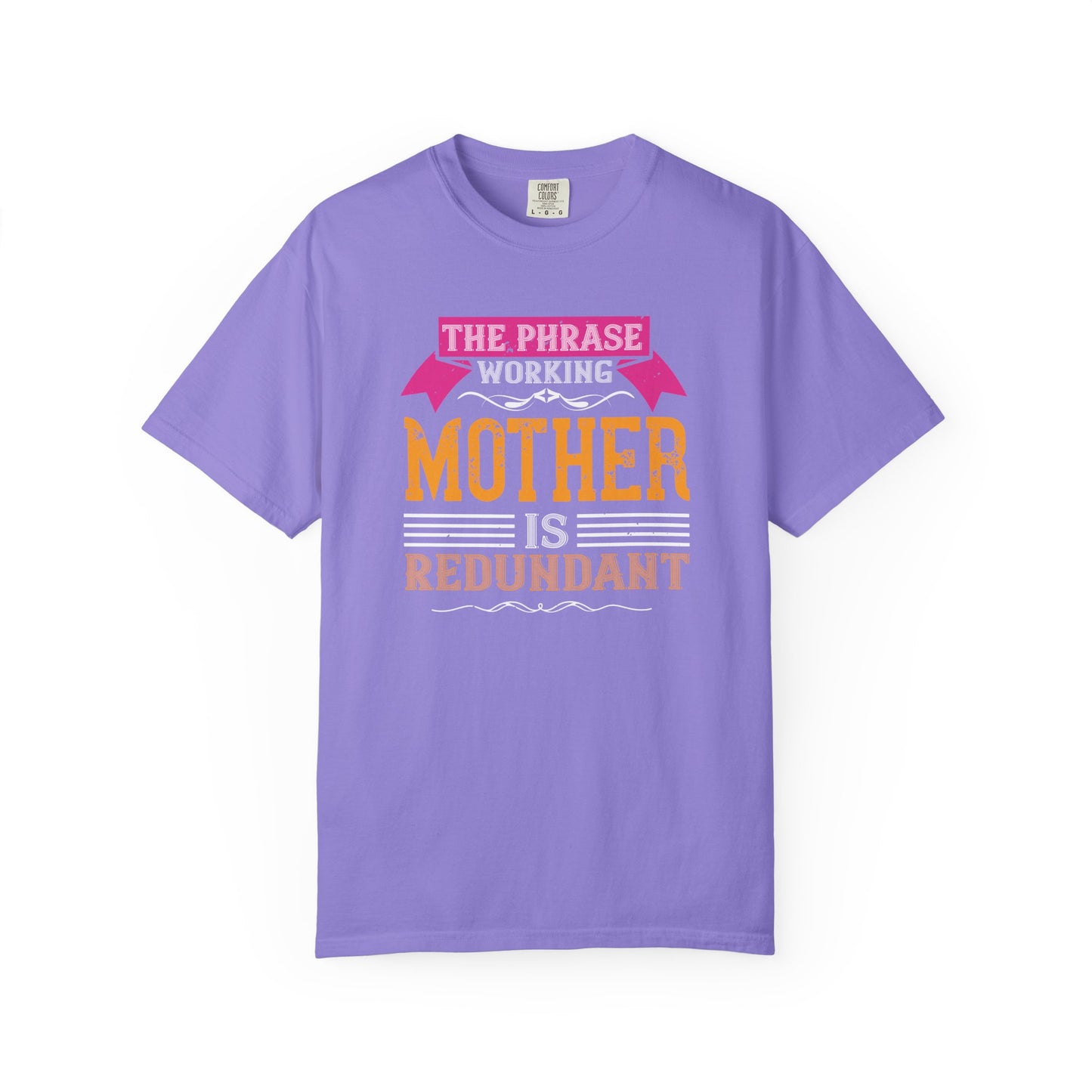 Mom T-shirt Mother Day Mama Tee Unisex Comfort Colors Garment-Dyed Cotton h94