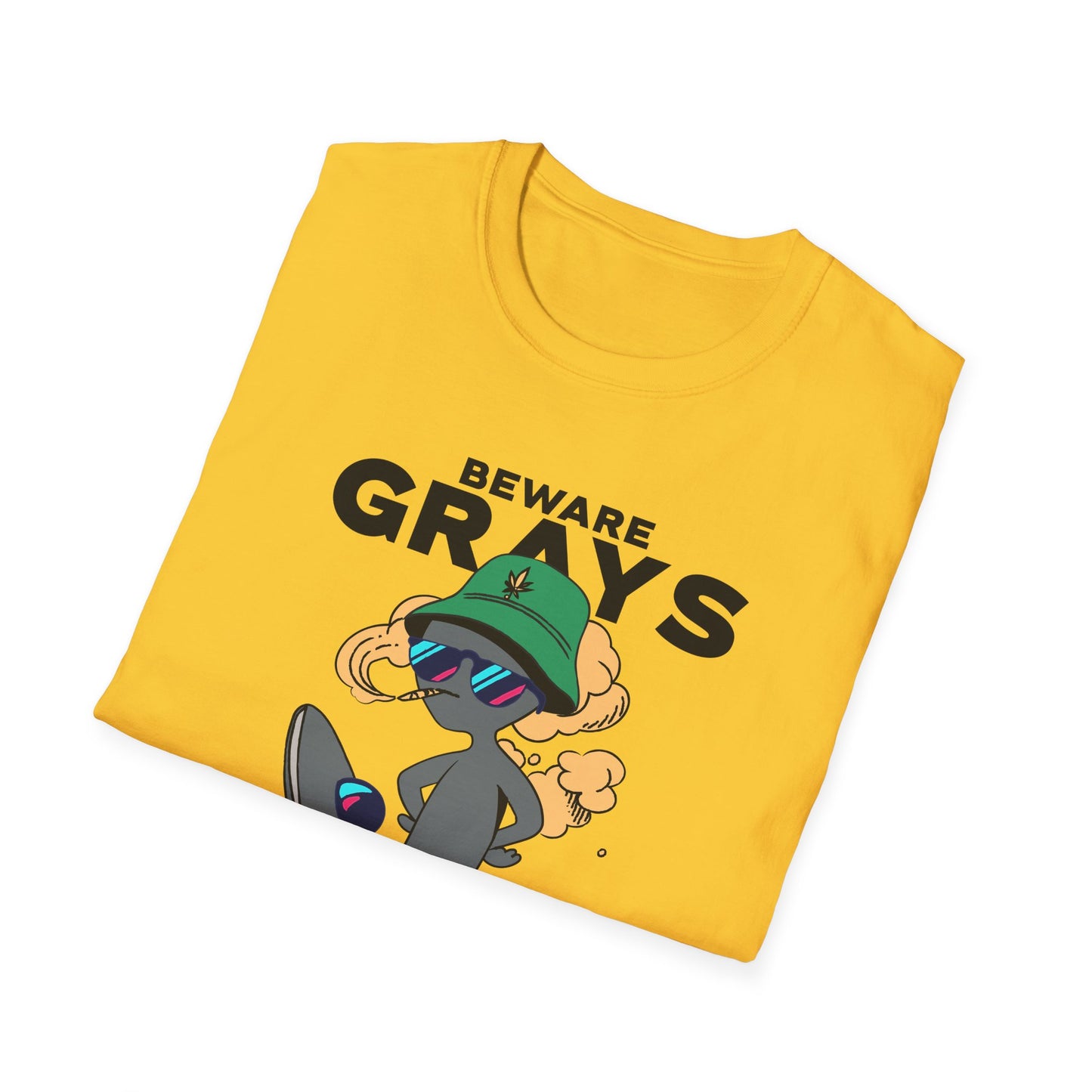 Funny T Shirts, UFO Tees, Funny Aliens Shirt - 18