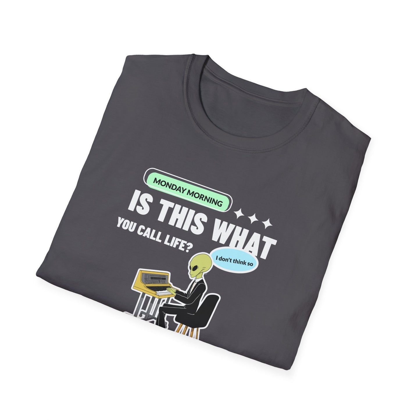 Funny T Shirts, UFO Tees, Funny Aliens Shirt - 32